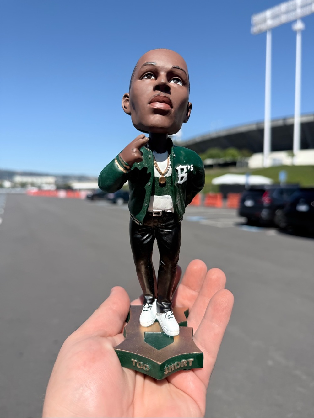 Too Short Bobblehead Oakland ballers sga ONLY 700 exist